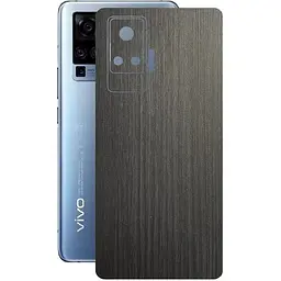 Защитная пленка StatusSKIN для Vivo X51 5G Корпус Винил Дерево серебристо-черное