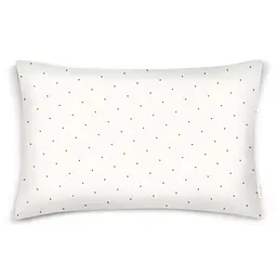 Дитяча постільна білизна в ліжечко MINI DOTS CS19, молочний (DotsChocoMilk_13Caramel_140) - мініатюра 4
