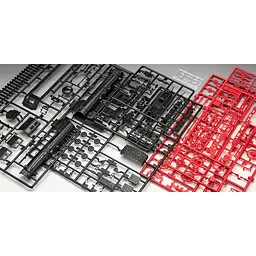 Збірна модель Revell Експрес локомотив BR02 з тендером 2'2 T30 масштаб 1:87, 159 деталей (RVL-02171) - мініатюра 8