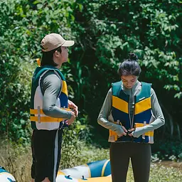 Жилет надувний Naturehike CNK2300SS013 розмір M-L - мініатюра 4