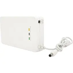 Джерело безперебійного живлення (ДБЖ) для роутера SborYT YT44793, 15W, Output: DC12V/1,5A, 10400 mAh(знімні 4(АА)*2600 MAh), White, Box