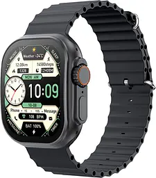Смарт-годинник ULTRA 1-1 Smart Watch 49 мм чорний