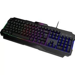 Клавіатура MSI Forge GK100 UA Black (S11-04UA221-HH9) [135196] - мініатюра 6