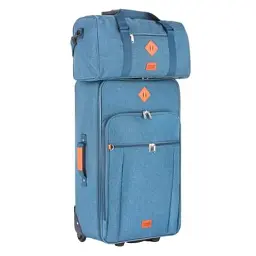 Дорожня сумка TravelZ Hipster 36 Jeans Blue (927284) - мініатюра 6
