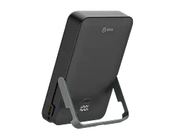 Зовнішній акумулятор (Power Bank) ATRIA WPD-W57B MagSafe 10000mAh Black - мініатюра 2