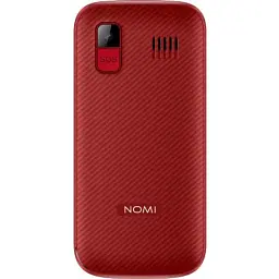 Термінал Nomi i220 Red (Червоний) - мініатюра 4