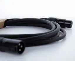 Микрофонный кабель XLR Male — XLR Female 1.5м Cordial EM 1,5 FM - мініатюра 3