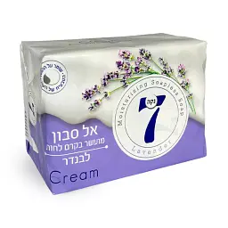 Тверде мило NECA 7 Лаванда Cream 4*100 г