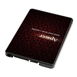 SSD диск 512GB Apacer AS350-X 2.5 SATAIII 3D SLC 6 Гб/с - мініатюра 2