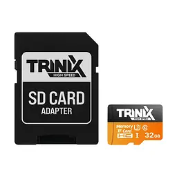 Карта пам’яті Trinix 32GB miсroSDHC з SD-адаптером U3 V30 A1 (90-00034) - мініатюра 2
