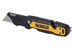 Ніж складаний DeWalt з фіксованим лезом для оздоблювальних робіт (DWHT10992-0) - мініатюра 5
