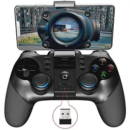 Геймпад джойстик для смартфона iPega PG-9156 3x1 Bluetooth, 2.4G PC/Android/iOS Black - мініатюра 2