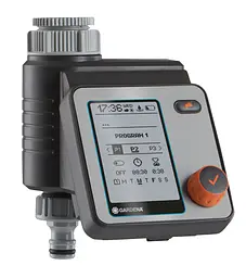 Таймер подачі води Gardena Master (01892-29) - мініатюра 2