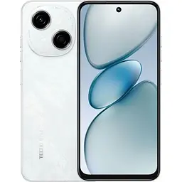 Смартфон Tecno Spark Go 1 (KL4) 3/64GB Glittery White (4894947036446) (UA UCRF)