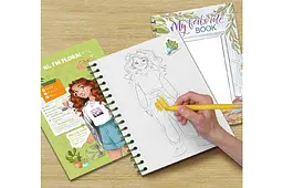 Набір для творчості 300955 UGIRL "Flora" DoDo - мініатюра 3