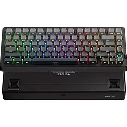 Клавіатура MCHOSE G75 V2 Fast Gold V3 Switches Black