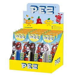 Диспенсер із цукерками Pez Marvel Collection Людина-павук Сірий 17г - мініатюра 7