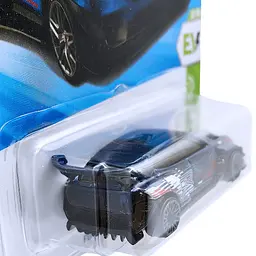 Базова машинка Hot Wheels HW EV' Ford Mustang Mach-E 1400 синя (5785) JJH86-N522 - мініатюра 4