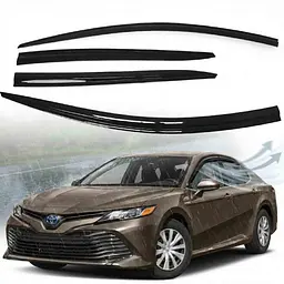 Дефлектори вікон вітровики для Toyota Camry V70 2017- 4 шт (Auto Clover) AC D963