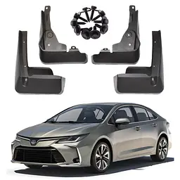 Бризковики для Toyota Corolla 2018- E210 Europe Комплект 4 шт (BTYCL1921-E)