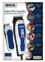 Машинка для стрижки Wahl ColorPro Combo (1395-0465) [70359] - мініатюра 4
