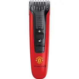 Тример Remington Beard Boss Manchester United для бороди і вусів червоний (MB4128)