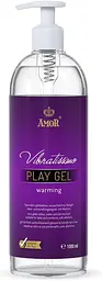 Розігріваючий лубрикант - Vibratissimo Play Gel Warming, 1000 мл