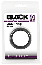 Ерекційне кільце Black Velvets чорне