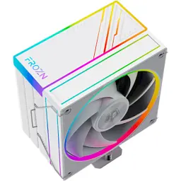 Кулер до процесора ID-Cooling Frozn A410 ARGB White (FROZN A410 ARGB White) - мініатюра 4