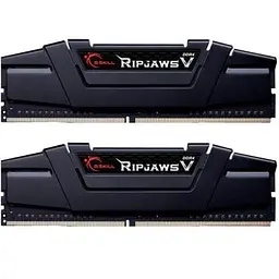 Модуль пам'яті для комп'ютера DDR4 32GB (2x16GB) 3200 MHz Ripjaws V G.Skill (F4-3200C16D-32GVK) - мініатюра 3