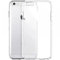 TPU чохол Epic Transparent 1,5mm для Apple iPhone 6/6s (4.7) Безбарвний (прозорий)