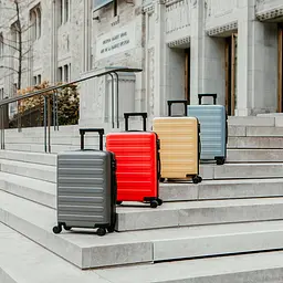 Валіза Ninetygo Business Travel Luggage 20 Light Blue - мініатюра 7