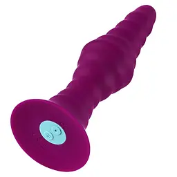 Анальна пробка Dream Toys Pyra Large 15 см (малиновий) - мініатюра 11
