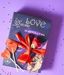 Настільна гра Bombat Game Love Фанти: 69 або ігри в ліжку - мініатюра 2