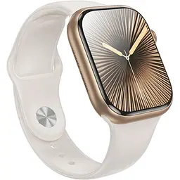 Смарт-годинник Hoco Y30 Call Version Gold [169061]