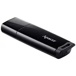 USB флеш накопичувач Apacer 64GB AH336 Black USB 2.0 (AP64GAH336B-1) - мініатюра 2