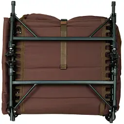 Розкладачка Fox International EOS 3 Bed коричневий - мініатюра 2