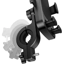 Вело-мото тримач для смартфона Borofone BH34 Dove bike motorcycle universal holder - мініатюра 4