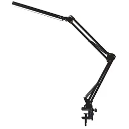 Настільна лампа Eurolamp LED 10W 400Lm 2800-6500K (black) на струбцине (LED-TLS-10W(black))