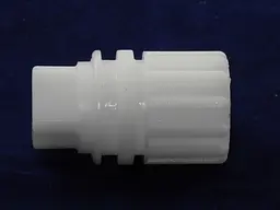 Муфта шнека насадки-соковижималки Zelmer,Bosch для м'ясорубки 986.9021(12000128) - мініатюра 2