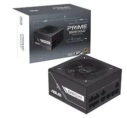 Блок живлення ASUS Prime 850W Gold (90YE00U2-B0NA00) - мініатюра 2