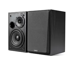 Компьютерная акустика 2.0 Edifier R1100 Black с усилителем класса D 42W - мініатюра 1
