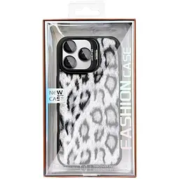 Чохол Epik TPU+PC Wild Leopard with MagSafe and Lens для Apple iPhone 15 Pro (6.1) Black - мініатюра 2