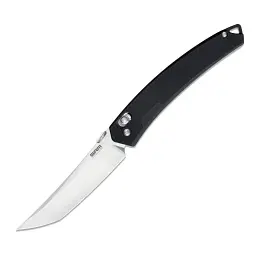 Ніж складаний туристичний SRM 9211-GB2 8Cr13MoV G10 чорний 92 мм