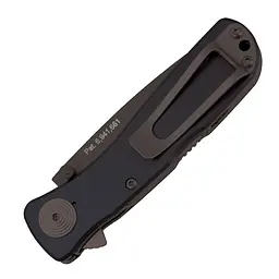 Ніж SOG Twitch II Wood Handle Чорний - мініатюра 6