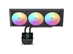 Водяне охолодження Gamemax Glacier 360 Black - мініатюра 2