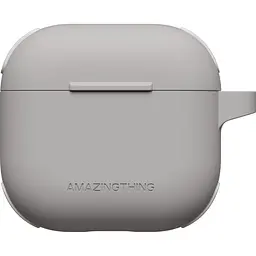 Чохол AmazingThing Omni GripClip Case для Apple AirPods 4 Titan Grey (APRO4OMGY) [131105]