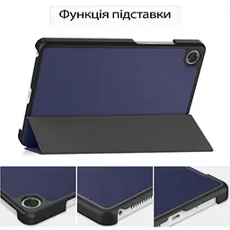 Чохол до планшета BeCover Smart Case Lenovo Tab One / Tab K9 8.7" 2025 (TB305XU/FU) Deep Blue (713745) - мініатюра 4