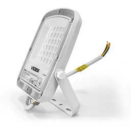 LED прожектор VIDEX F5 30W 3000-5000-6500K 230V, білий (VL-F5-030CW) - мініатюра 4