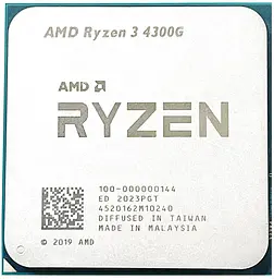 Процесор AMD Ryzen 3 4300G 3.8-4.0 GHz AM4, 65W Б/В